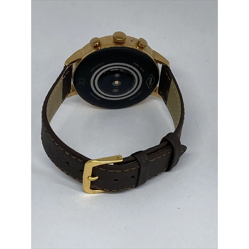 Fossil Gen 4 Authentic Digital Dial Smart Watch Custom Band FTW6015 CR169